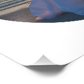 Creëer Uw Eigen Cirkelvorm Bruiloft 12 "x12" Foto Afdruk (Hoek)