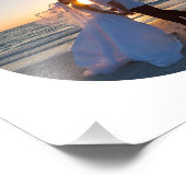 Creëer Uw Eigen Cirkelvorm Bruiloft 8 "x8" Foto Afdruk (Hoek)