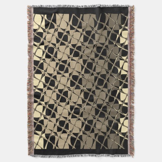 Creëer uw eigen Classic Checkerboard-tegel Deken (Voorkant Verticaal)