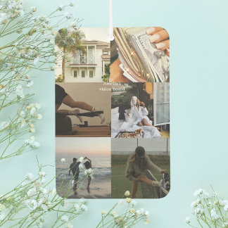 Creëer uw eigen Collage Manifestatie Luchtverfrisser