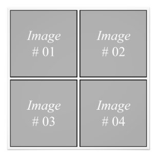 Creëer uw eigen collectie van de Foto van Instagr Afdruk