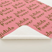 Creëer uw eigen comfortabele ideeën sherpa deken (3/4)