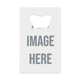 Creëer Uw eigen creditcard Fles Open Kredietkaart Flessenopener