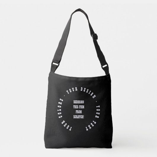 Creëer Uw eigen Crossbody Tas (Voorkant)