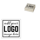 Creëer Uw eigen Custom Business Logo Rubberstempel (Gestempeld)