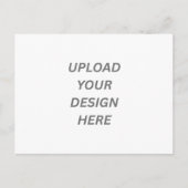 Creëer Uw eigen Custom Design Briefkaart Uitnodigi (Voorkant)