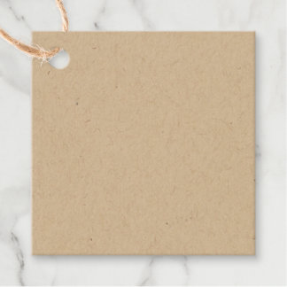 Creëer uw eigen custom design plein bedankjes labels