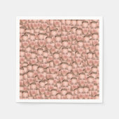 Creëer uw eigen Custom Funny Photo Collage Servet (Voorkant)