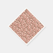 Creëer uw eigen Custom Funny Photo Collage Servet (Hoek)