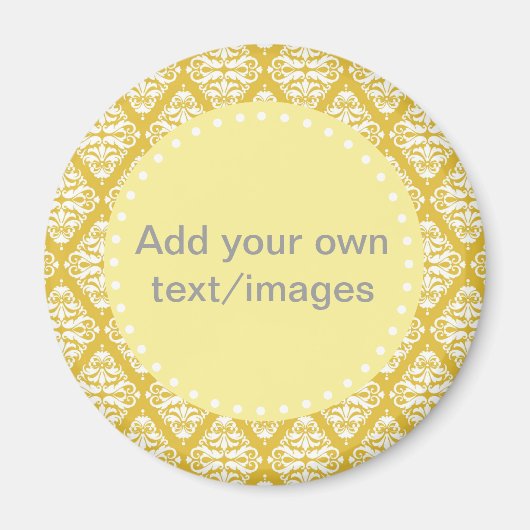 Creëer uw eigen Custom opslaan van de Datum Magene Magneet (Voorkant)