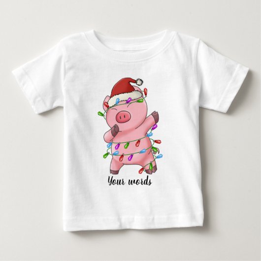 Creëer Uw eigen Dabbing Kerstvarken (Voorkant)