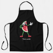 Creëer Uw eigen Dabbing Watermeloen Schort (Voorkant)