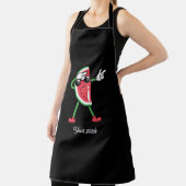 Creëer Uw eigen Dabbing Watermeloen Schort (Insitu)