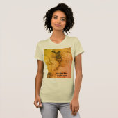 Creëer Uw eigen Dames Light Basic Sterke T-Shirt (Voorkant volledig)