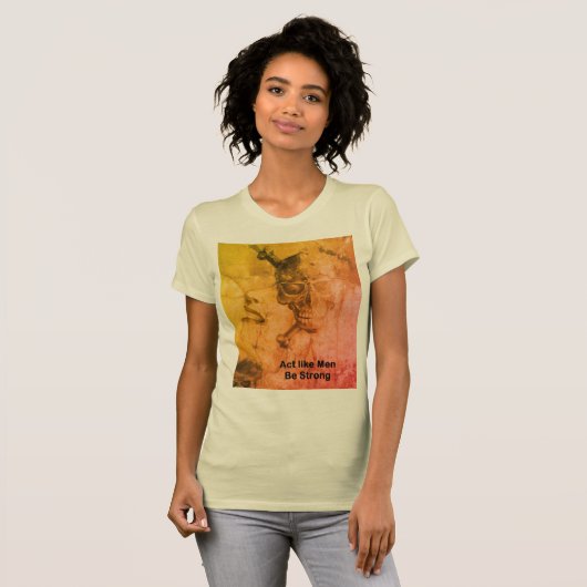 Creëer Uw eigen Dames Light Basic Sterke T-Shirt (Voorkant volledig)