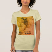 Creëer Uw eigen Dames Light Basic Sterke T-Shirt (Voorkant)