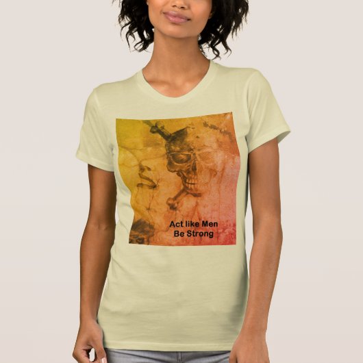 Creëer Uw eigen Dames Light Basic Sterke T-Shirt (Voorkant)