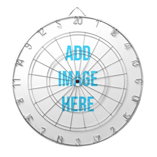 Creëer Uw eigen Dartbord (Voorkant)