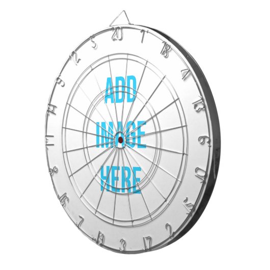 Creëer Uw eigen Dartbord (Voorkant Rechts)