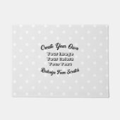 Creëer Uw eigen Deurmat (Voorkant)