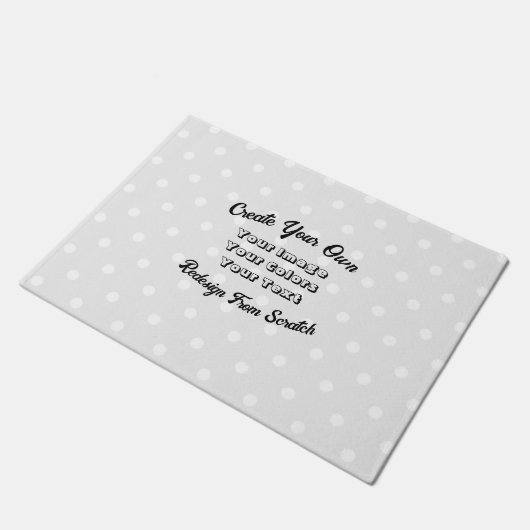 Creëer Uw eigen Deurmat (Schuin)