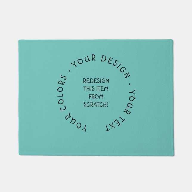 Creëer Uw eigen Deurmat (Voorkant)