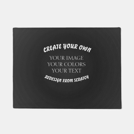Creëer Uw eigen Deurmat (Voorkant)