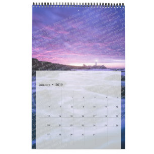 CREËER-UW-EIGEN DIY Aangepast om uw ontwerp te up Kalender