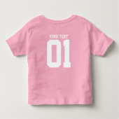 CREËER-UW-EIGEN DIY Aangepast om uw ontwerp te upl Kinder Shirts (Achterkant)