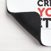 CREËER-UW-EIGEN DIY Aangepast om uw ontwerp te upl Muismat (Hoek)