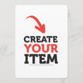 CREËER-UW-EIGEN DIY Aangepast om uw ontwerp te upl Programma (Achterkant)