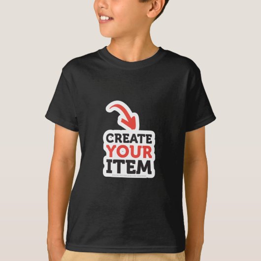 CREËER-UW-EIGEN DIY Aangepast om uw ontwerp te upl T-shirt (Voorkant)