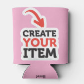 CREËER-UW-EIGEN DIY Aangepaste ontwerpbachelorette Blikjeskoeler (Achterkant)