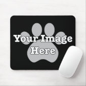 Creëer Uw eigen donker Muismat (Met muis)
