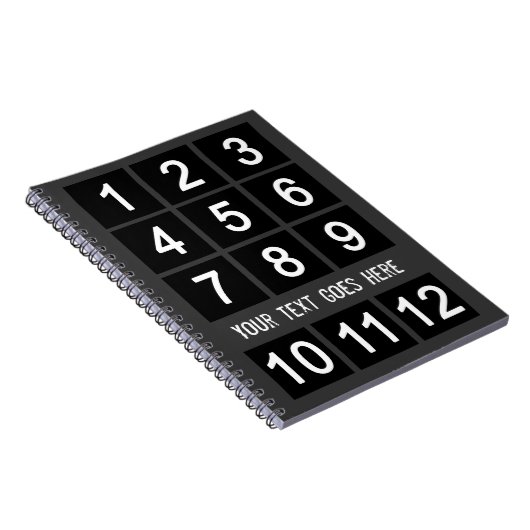 Creëer Uw eigen donkere instanttekst Notitieboek (Rechterzijde)