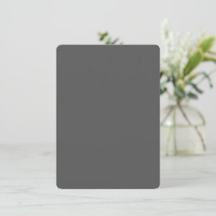 Creëer Uw eigen donkergrijze Custom Design
