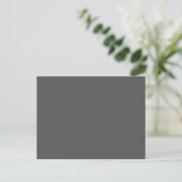 Creëer Uw eigen donkergrijze Custom Design