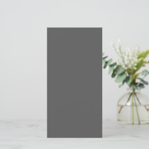 Creëer Uw eigen donkergrijze Custom Design Kaart