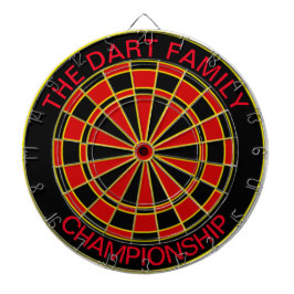 Creëer Uw eigen DOUANEPRODUCT een dartboard Dartbord