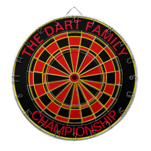 Creëer Uw eigen DOUANEPRODUCT een dartboard Dartbord