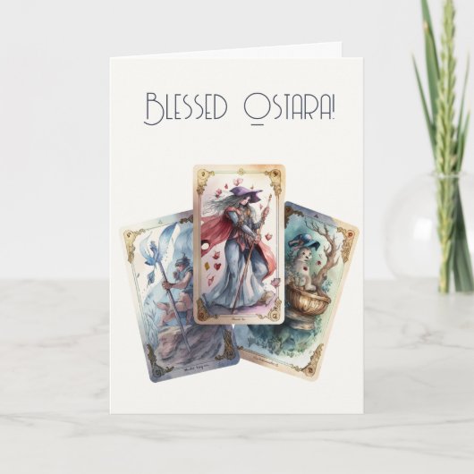 Creëer uw eigen drie Tarot Kaarten (Voorkant)