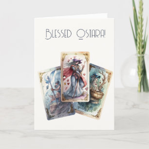 Creëer uw eigen drie Tarot Kaarten