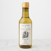 Creëer uw eigen drie Tarot Kaarten Wijn Etiket (Voorkant)