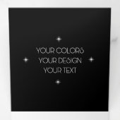 Creëer Uw eigen Drieluik Programma (Binnenzijde eerst)