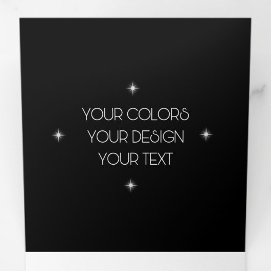 Creëer Uw eigen Drieluik Programma (Binnenzijde eerst)