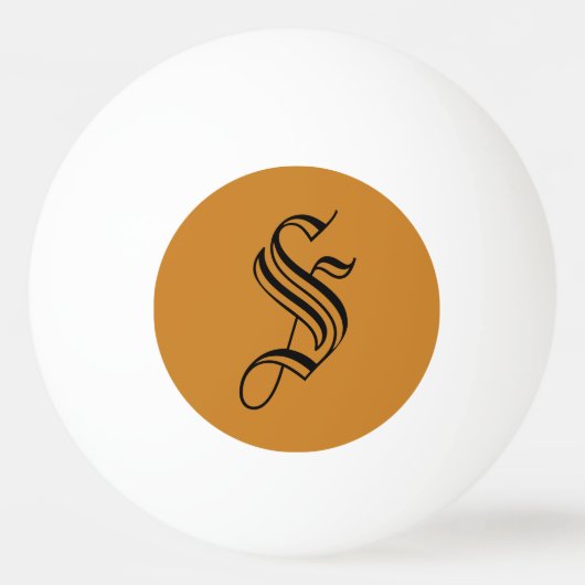 Creëer Uw eigen driesterpingpong Ball (Voorkant)