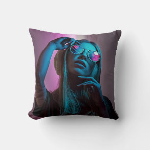 Creëer Uw Eigen Dubbelzijdige Volledige Foto Kussen