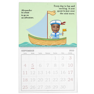 Creëer Uw eigen Easy Story Book Adventure Kalender