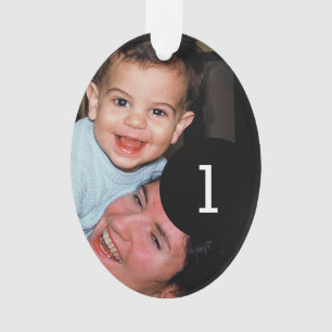 Creëer Uw eigen Eenvoudige Eenvoudige 2 afbeeldin Ornament