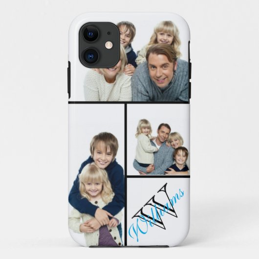 Creëer uw eigen eenvoudige fotobewerking met aange Case-Mate iPhone case (Achterkant)